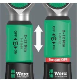Wera Safe-Torque A 1 Drehmomentschlüssel Mit 1/4"-Vierkantantrieb, 2-12 Nm, 1/4" X 2-12 Nm -Werabahco Verkaufe wera drehmoment schluessel 1363086 czm 1