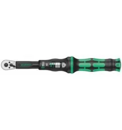 Wera Click-Torque A 5 Drehmomentschlüssel Mit Umschaltknarre, 2,5-25 Nm, 1/4" X 2,5-25 Nm