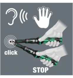 Wera Click-Torque C 1 Drehmomentschlüssel Mit Umschaltknarre, 10-50 Nm, 1/2" X 10-50 Nm -Werabahco Verkaufe wera drehmoment schluessel 808160 czm