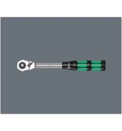 Wera 8006 C Zyklop Hybrid-Knarre Mit Umschalthebel Mit 1/2"-Antrieb, 1/2" X 281 Mm -Werabahco Verkaufe wera knarren 1014751 czm