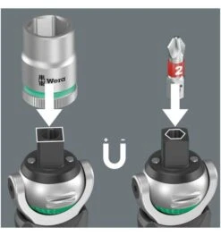 Wera 8009 Zyklop Pocket Set 1, 13-tlg. -Werabahco Verkaufe wera knarren 1363104 czm