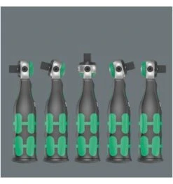 Wera 8009 Zyklop Pocket Set 1, 13-tlg. -Werabahco Verkaufe wera knarren 1363105 czm