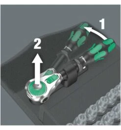 Wera 8100 SB All-in Zyklop Speed-Knarrensatz, 3/8"-Antrieb, 35-teilig -Werabahco Verkaufe wera knarren 1441009 czm