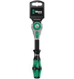 Wera 8000 B SB Zyklop Speed-Knarre Mit 3/8"-Antrieb, 3/8" X 199 Mm