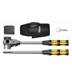 Wera 8002 C Koloss All Inclusive Set Mit 1/2"-Antrieb, 5-tlg.