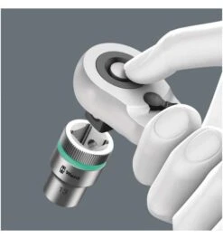 Wera 8006 SC 1 Zyklop Hybrid-Knarrensatz, 1/2"-Antrieb, Metrisch, 13-tlg. -Werabahco Verkaufe wera knarren 357859 czm