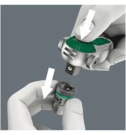 Wera 8000 C SB Zyklop Speed-Knarre Mit 1/2"-Antrieb, 1/2" X 277 Mm -Werabahco Verkaufe wera knarren 358311 czm 1