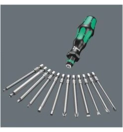 Wera Kraftform Kompakt 60 KK, 17-tlg. -Werabahco Verkaufe wera knarren 358315 czm