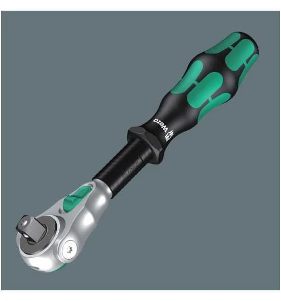 Wera 8100 SC 6 Zyklop Speed-Knarrensatz, 1/2"-Antrieb, Metrisch, 28-tlg. 5 Wera 8100 SC 6 Zyklop Speed-Knarrensatz, 1/2"-Antrieb, Metrisch, 28-tlg. – Bild 3