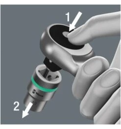 Wera 8003 B Zyklop Metal-Knarre Mit Durchsteckvierkant Mit 3/8"-Antrieb, 3/8" X 222 Mm 15 Wera 8003 B Zyklop Metal-Knarre Mit Durchsteckvierkant Mit 3/8"-Antrieb, 3/8" X 222 Mm -Werabahco Verkaufe wera knarren 807696 czm