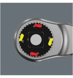 Wera 8100 SA 7 Zyklop Metal-Knarrensatz, Durchsteckvierkant, 1/4"-Antrieb, Metrisch, 28-tlg. -Werabahco Verkaufe wera knarren 807697 czm 3