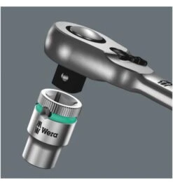 Wera 8004 A Zyklop Metal-Knarre Mit Umschalthebel Mit 1/4"-Antrieb, 1/4" X 141 Mm -Werabahco Verkaufe wera knarren 807699 czm