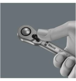 Wera Kraftform Kompakt Zyklop MS1 Metal/Speed 1/4", 8-tlg. -Werabahco Verkaufe wera knarren 807700 czm 1