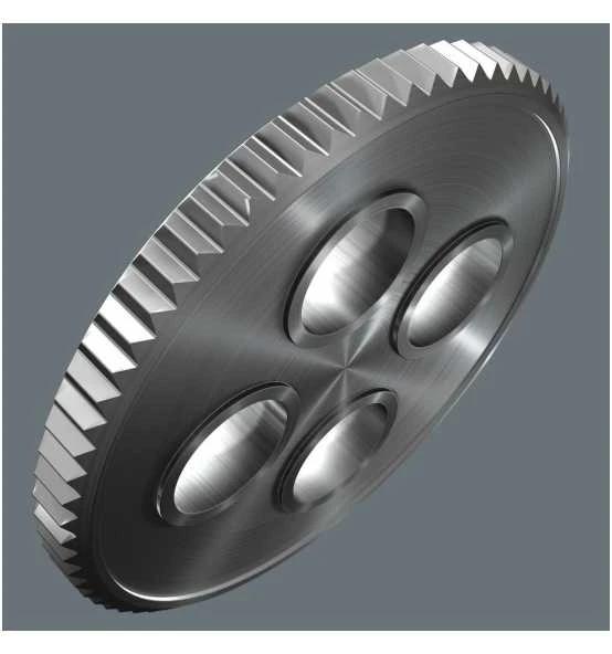 Wera 8100 SC 8 Zyklop Metal-Knarrensatz, Umschalthebel, 1/2"-Antrieb, Metrisch, 28-tlg. 8 Wera 8100 SC 8 Zyklop Metal-Knarrensatz, Umschalthebel, 1/2"-Antrieb, Metrisch, 28-tlg. – Bild 6