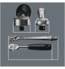 Wera 8004 A Zyklop Metal-Knarre Mit Umschalthebel Mit 1/4"-Antrieb, 1/4" X 141 Mm -Werabahco Verkaufe wera knarren 807702 czm 3