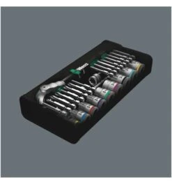 Wera 8100 SB 9 Zyklop Speed-Knarrensatz, 3/8"-Antrieb, Zöllig, 29-tlg. 19 Wera 8100 SB 9 Zyklop Speed-Knarrensatz, 3/8"-Antrieb, Zöllig, 29-tlg. -Werabahco Verkaufe wera knarren 807724 czm