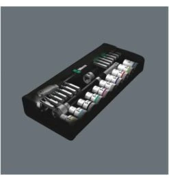 Wera 8100 SC 6 Zyklop Speed-Knarrensatz, 1/2"-Antrieb, Metrisch, 28-tlg. 19 Wera 8100 SC 6 Zyklop Speed-Knarrensatz, 1/2"-Antrieb, Metrisch, 28-tlg. -Werabahco Verkaufe wera knarren 807727 czm