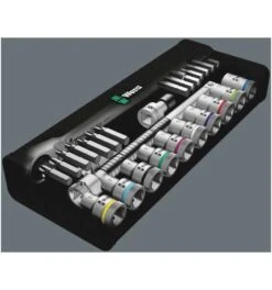 Wera 8100 SC 8 Zyklop Metal-Knarrensatz, Umschalthebel, 1/2"-Antrieb, Metrisch, 28-tlg. 18 Wera 8100 SC 8 Zyklop Metal-Knarrensatz, Umschalthebel, 1/2"-Antrieb, Metrisch, 28-tlg. -Werabahco Verkaufe wera knarren 807729 czm