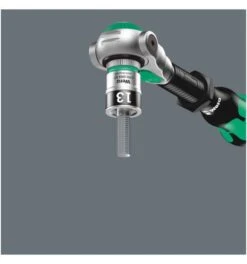 Wera 8100 SA All-in Zyklop Speed-Knarrensatz, Mit Haltefunktion, 1/4"-Antrieb, Metrisch, 42-tlg. -Werabahco Verkaufe wera knarren 807797 czm