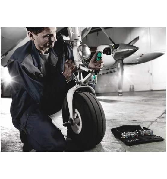 Wera 8100 SC 6 Zyklop Speed-Knarrensatz, 1/2"-Antrieb, Metrisch, 28-tlg. 4 Wera 8100 SC 6 Zyklop Speed-Knarrensatz, 1/2"-Antrieb, Metrisch, 28-tlg. – Bild 2