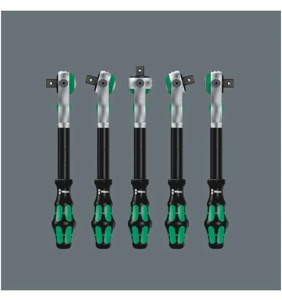 Wera 8100 SA 2 Zyklop Speed-Knarrensatz, 1/4"-Antrieb, Metrisch, 42-tlg. 6 Wera 8100 SA 2 Zyklop Speed-Knarrensatz, 1/4"-Antrieb, Metrisch, 42-tlg. – Bild 4