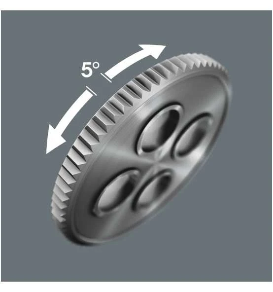 Wera 8100 SA 2 Zyklop Speed-Knarrensatz, 1/4"-Antrieb, Metrisch, 42-tlg. 9 Wera 8100 SA 2 Zyklop Speed-Knarrensatz, 1/4"-Antrieb, Metrisch, 42-tlg. – Bild 7