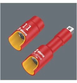 Wera 8100 SB VDE 1 Zyklop Knarrensatz, Isoliert, Umschalthebel, 3/8"-Antrieb, Metrisch, 17-tlg. -Werabahco Verkaufe wera knarren 809852 czm