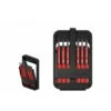 Wiha Bit Set SlimBit Electric Schlitz, Phillips, Pozidriv 7-tlg. Inkl. SlimBit-Box (43160)