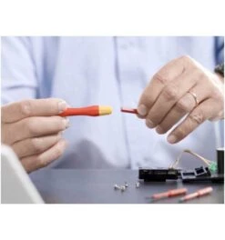 Wiha Bit Set Power SlimBit Electric Schlitz, Sechskant 7-tlg. Inkl. SlimBit-Box (44107) -Werabahco Verkaufe wiha bit satz 1277016 czm 1