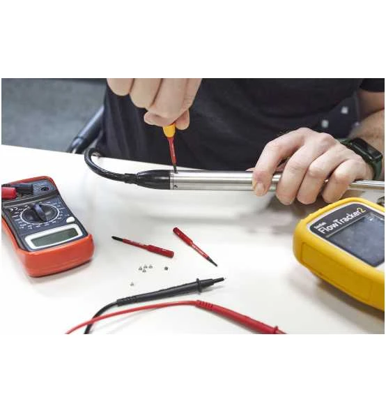 Wiha Bit Set SlimBit Electric Schlitz, Phillips, Pozidriv 7-tlg. Inkl. SlimBit-Box (43160) 6 Wiha Bit Set SlimBit Electric Schlitz, Phillips, Pozidriv 7-tlg. Inkl. SlimBit-Box (43160) – Bild 4