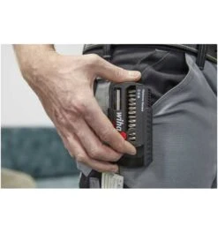 Wiha Bit Set FlipSelector Standard 25 Mm TORX Tamper Resistant (mit Bohrung) 13-tlg. 1/4" C6,3 (39037) -Werabahco Verkaufe wiha bit satz 1277047 czm 4