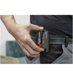 Wiha Bit Set FlipSelector Standard 25 Mm Phillips, Pozidriv, TORX 13-tlg. 1/4" C6,3 (39040) -Werabahco Verkaufe wiha bit satz 1277048 czm 5