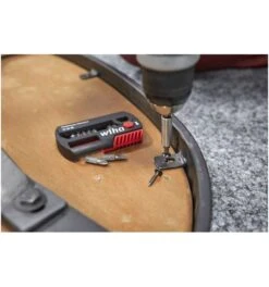 Wiha Bit Set FlipSelector Standard 25 Mm TORX Tamper Resistant (mit Bohrung) 13-tlg. 1/4" C6,3 (39037) -Werabahco Verkaufe wiha bit satz 1277049 czm 4