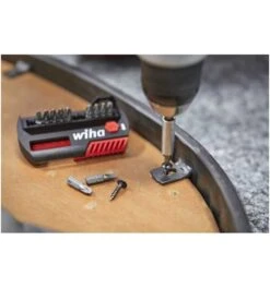 Wiha Bit Set FlipSelector Standard 25 Mm TORX Tamper Resistant (mit Bohrung) 13-tlg. 1/4" C6,3 (39037) -Werabahco Verkaufe wiha bit satz 1277050 czm 4