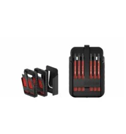 Wiha Bit Set SlimBit Electric TORX, TORX PLUS 12-tlg. Inkl. SlimBit-Boxen Und Gürtelhalter (43161)