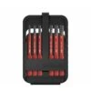 Wiha Bit Set SlimBit Electric Sechskant 7-tlg. Inkl. SlimBit-Box (43156)