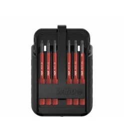 Wiha Bit Set SlimBit Electric TORX, TORX PLUS 12-tlg. Inkl. SlimBit-Boxen Und Gürtelhalter (43161) -Werabahco Verkaufe wiha bit satz 902093 czm