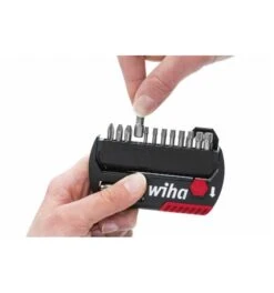 Wiha Bit Set FlipSelector Standard 25 Mm Phillips, Pozidriv, TORX 13-tlg. 1/4" C6,3 (39040) -Werabahco Verkaufe wiha bit satz 949495 czm 5