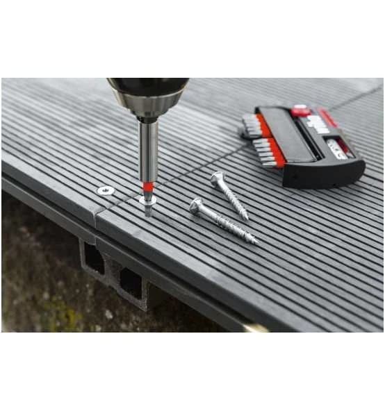 Wiha Bit Set TY-Bit 49 Mm TORX (T40) 5-tlg. 1/4" E6,3 In Box (42134) 11 Wiha Bit Set TY-Bit 49 Mm TORX (T40) 5-tlg. 1/4" E6,3 In Box (42134) – Bild 9