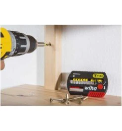 Wiha Bit Set Y-Bit 50 Mm TORX (T27) 5-tlg. 1/4" In Box (41634) -Werabahco Verkaufe wiha bit satz 949622 czm 7