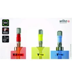Wiha Bit Set Y-Bit 50 Mm TORX (T20) 5-tlg. 1/4" E6,3 In Box (41632) -Werabahco Verkaufe wiha bit satz 949864 czm 13