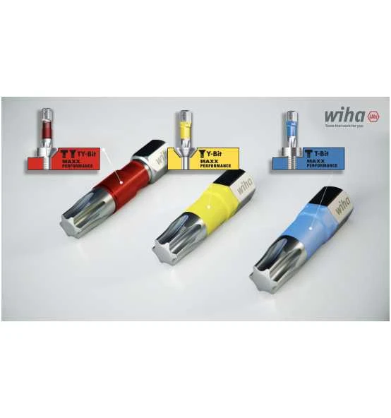 Wiha TY-Bit 49 Mm Phillips (PH1) 5-tlg. 1/4" E6,3 In Box (42097) 6 Wiha TY-Bit 49 Mm Phillips (PH1) 5-tlg. 1/4" E6,3 In Box (42097) – Bild 4