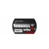 Wiha Bit Set FlipSelector Standard 25 Mm TORX Tamper Resistant (mit Bohrung) 13-tlg. 1/4" C6,3 (39037)